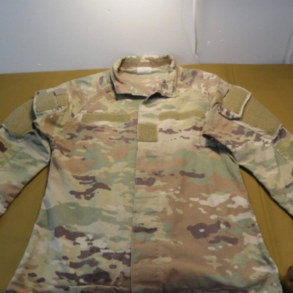 OCP ARMY SCORPION IMPROVED HOT szX-SM/SHORT COMBAT UNIFORM IHWCU JACKET LD 6865